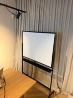 Whiteboard op wieltjes, Diversen, Schoolborden, Ophalen, Zo goed als nieuw, Whiteboard