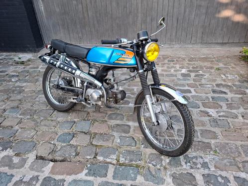 Honda ss50 oldtimer rolling frame, Fietsen en Brommers, Brommers | Oldtimers, Overige merken, Ophalen