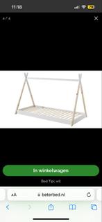 Tipi Bed - Avontuurlijk Slapen!, Ophalen, 85 tot 100 cm, Zo goed als nieuw, Lattenbodem