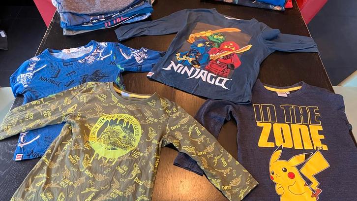 kledingpakket winter jongens maat 110-116, Kinderen en Baby's, Kinderkleding | Kinder-kledingpakketten, Gebruikt, Maat 110, Ophalen of Verzenden