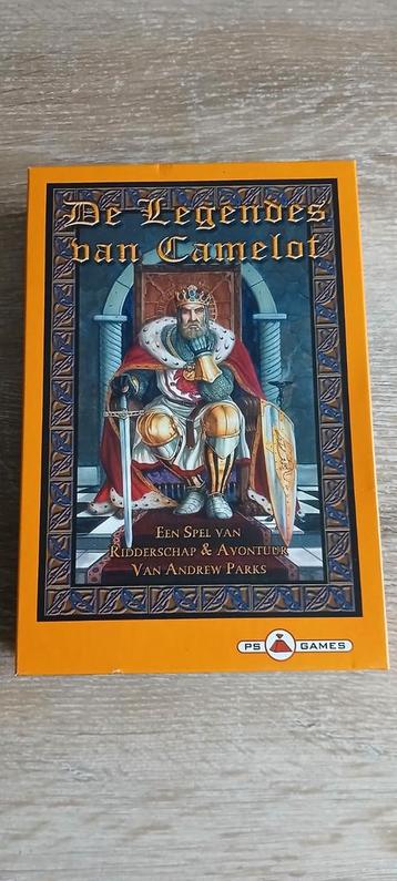 Nieuw De legendes van camelot PS Games spel 10+ 2-4 spelers  beschikbaar voor biedingen
