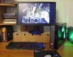 Snelle Kantoor en spelletjes PC Windows Office en 600 MS-DOS, Ophalen, 8 GB, Gaming PC, Zo goed als nieuw