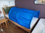 Tunneltent voor kinderbed, Huis en Inrichting, Ophalen of Verzenden, Zo goed als nieuw, Blauw, Overige materialen
