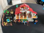 Playmobil Paardenmanege 4190 + ovv, Ophalen of Verzenden, Zo goed als nieuw