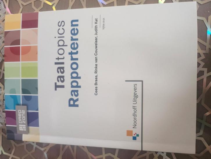 Rinke van Couwelaar - Rapporteren, Boeken, Wetenschap, Zo goed als nieuw, Ophalen of Verzenden