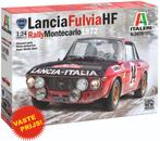 Lancia Fulvia HF (Italeri 3670) 1/24, Hobby en Vrije tijd, Groter dan 1:32, Nieuw, Ophalen of Verzenden, Italeri