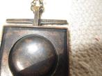 Jorma Laine Finland Bronzen Hanger /Ketting, Ophalen of Verzenden, Gebruikt, Bruin, Overige materialen