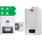 Actie: Hybride Warmtepomp mét Gratis CV-ketel!, Doe-het-zelf en Verbouw, Verwarming en Radiatoren, Ophalen, 30 tot 80 cm, Hoog rendement (Hr)