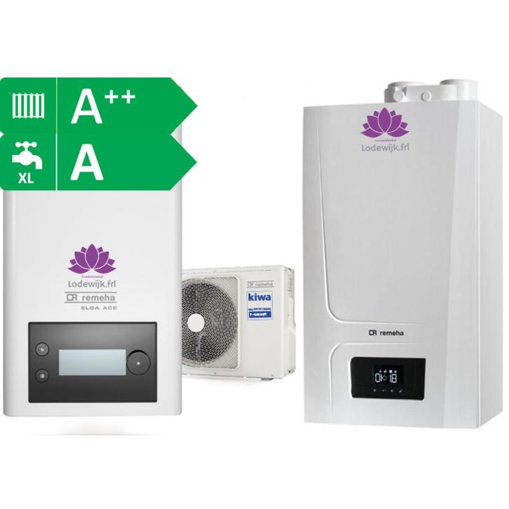 Actie: Hybride Warmtepomp mét Gratis CV-ketel!, Doe-het-zelf en Verbouw, Verwarming en Radiatoren, Nieuw, Overige typen, 800 watt of meer