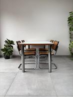 Vintage Pastoe Eettafel Jan des Bouvrie DesQ Serie, Huis en Inrichting, Tafels | Eettafels, Ophalen, 100 tot 150 cm, 50 tot 100 cm