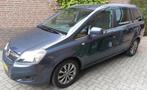 Opel Zafira 1.8 Edition 7P (MOOI/Nw. APK /beurt/Koppeling!), Euro 5, 4 cilinders, Blauw, Origineel Nederlands