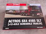 Mammoet MB Actros 8x4 4165 SLT + 12 as scheuerle intercombi, Ophalen of Verzenden, Nieuw, Bus of Vrachtwagen, Wsi