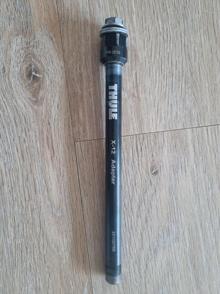 Thule X-12 Adapter - Fietsendrager Accessoire, Fietsen en Brommers, Fietsaccessoires | Aanhangers en Karren, Gebruikt, Kinderkar