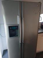 Amerikaanse koelvriescombinatie LG koelkast vriezer, Ophalen, Zo goed als nieuw, 160 cm of meer
