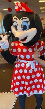 Mini mouse mascotte, Ophalen