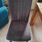 Mx sofa decca eetkamer stoel, Huis en Inrichting, Ophalen, Zwart, Stof, Eén