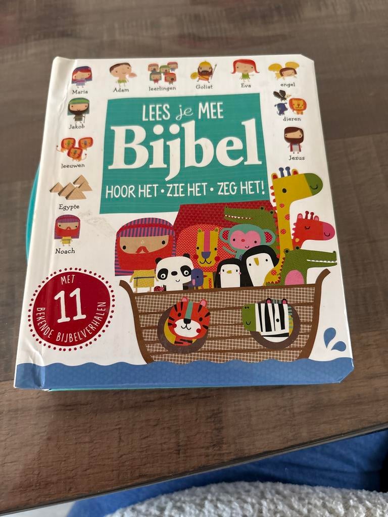 Lees je mee Bijbel - Zo goed als nieuw!, Ophalen of Verzenden, Zo goed als nieuw, Christendom | Katholiek