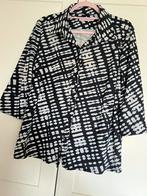 Studio anneloes poppy aquarel blouse XXL donkerblauw, Kleding | Dames, Blauw, Maat 46/48 (XL) of groter, Ophalen of Verzenden