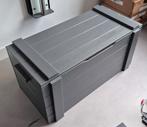 Woood Dennis kist antraciet, Huis en Inrichting, Woonaccessoires | Kisten, Ophalen, Minder dan 50 cm, 50 tot 100 cm, Minder dan 50 cm