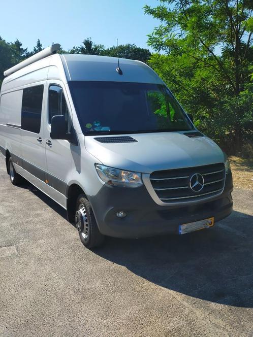 Mercedes Camper bus, Caravans en Kamperen, Campers, Particulier, Bus-model, tot en met 2, Mercedes-Benz, Diesel, 6 tot 7 meter