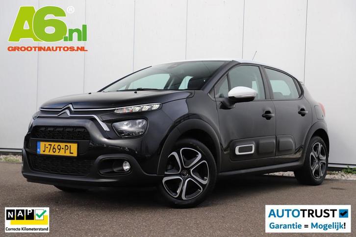 Citroen C3 1.2 PureTech Feel Carplay Android Navigatie Clima, Auto's, Citroën, Bedrijf, Te koop, C3, ABS, Airbags, Airconditioning
