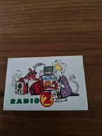 1839 Radio 2 Sticker - Veronica Komt Komt Naar Je Toe!, Ophalen of Verzenden