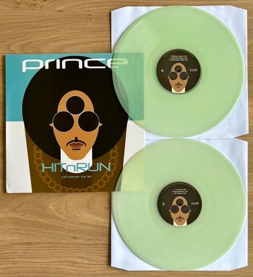 Prince 2LP - HITnRUN Phase One - Groen Vinyl - nieuw