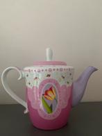 Theepot met tulpen design, Ophalen of Verzenden
