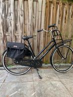 Een goedwerkende omafiets, Fietsen en Brommers, Fietsen | Dames | Omafietsen, Sparta, Gebruikt, Versnellingen, 56 cm of meer