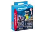 Playmobil: 70305 Politieman met Flitscontrole, ., Nieuw, Ophalen of Verzenden, .