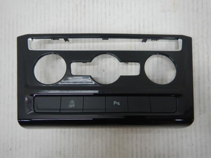 Climatronic Paneel Volkswagen Touran (22741287), Auto-onderdelen, Dashboard en Schakelaars, Gebruikt, Ophalen