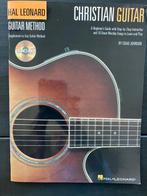 Bladmuziek christian guitar hal leonard Johnson, Ophalen of Verzenden, Zo goed als nieuw, Les of Cursus