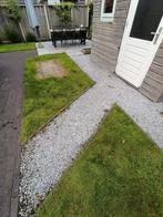 20m2 grind, Tuin en Terras, Grind, Keien en Split, Ophalen, Gebruikt, Grijs
