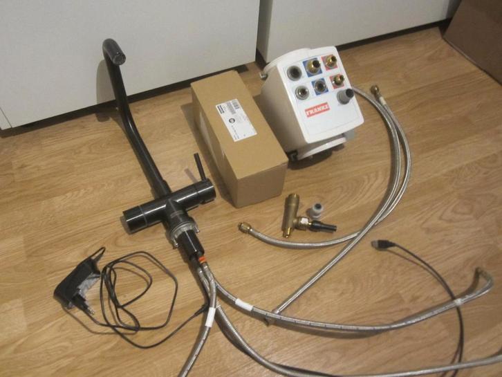 Franke Kokendwater Kraan (Boiler defect), Doe-het-zelf en Verbouw, Sanitair, Gebruikt, Kraan, Ophalen