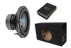 bassface subset 200watt rms, Auto diversen, Autospeakers, Ophalen of Verzenden, Nieuw