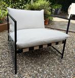H&M Home lounge stoel, Huis en Inrichting, Fauteuils, Ophalen, Minder dan 75 cm, Zo goed als nieuw, Metaal