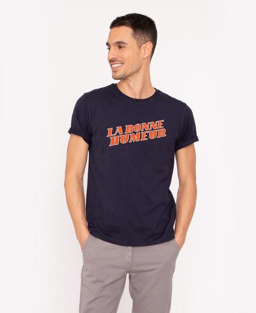 Partij navy French Disorder La Bonne Humeur heren t-shirts, Kleding | Heren, T-shirts, Nieuw, Maat 56/58 (XL), Blauw, Ophalen of Verzenden