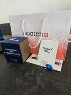 Omega x Swatch Snoopy Popcorn Moonshine Gold – nieuw in doos, Sieraden, Tassen en Uiterlijk, Horloges | Heren, Ophalen, Kunststof