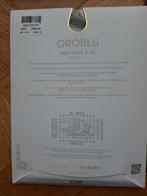 Oroblu vanite panty 40-42 in al nearly black en admiral, Zwart, Nieuw, Maat 40/42 (M), Ophalen of Verzenden