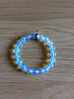 Zilveren Biba Beads Club armband, Ophalen of Verzenden, Zo goed als nieuw, Blauw, Armband
