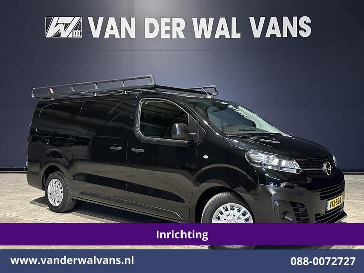 Opel Vivaro 2.0 CDTI 123pk L3H1 XL inrichting Euro6 Airco |, Auto's, Bestelauto's, Bedrijf, Te koop, ABS, Airbags, Airconditioning