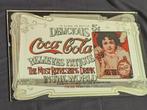 Vintage spiegel Coca Cola, Verzamelen, Merken en Reclamevoorwerpen, Ophalen of Verzenden, Gebruikt, Gebruiksvoorwerp