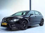 Seat Leon 2.0 TFSI FR Org NL| Goed onderhouden, 65 €/maand, Stof, Gebruikt, Zwart