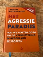 Caroline Koetsenruijter - Het Agressieparadijs, Nederland, Caroline Koetsenruijter, Ophalen of Verzenden, Zo goed als nieuw