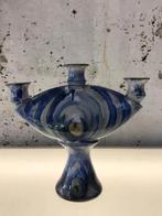 Drie-armige Skandinavische kandelaar van Viggo Kyhn, Ophalen, Keramiek of Aardewerk