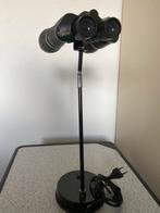 Unieke Verrekijkerlamp met LED, Ophalen of Verzenden, Zo goed als nieuw, Metaal, Minder dan 100 cm