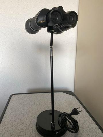 Unieke Verrekijkerlamp met LED beschikbaar voor biedingen