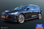 Ford Focus Wagon 1.0 EcoBoost Hybrid Titanium Style, Stoel-s, 65 €/maand, Gebruikt, Zwart, Origineel Nederlands