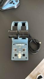 Thrustmaster TCA Quadrant Airbus Edition, Ophalen of Verzenden, Zo goed als nieuw