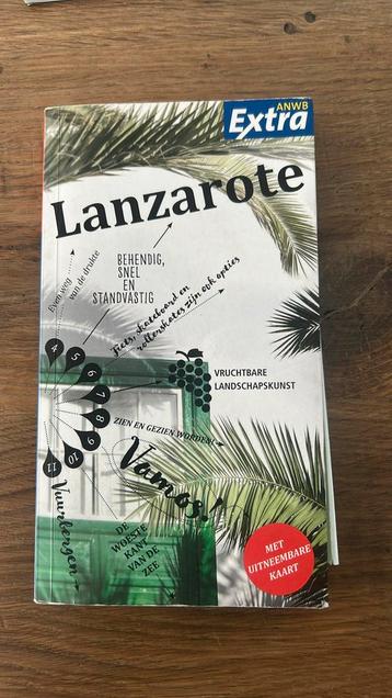 Lanzarote ANWB reisgids  beschikbaar voor biedingen